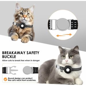 Collar de seguimiento para gatos HONGTOP H con GPS, seguimiento en tiempo real para mascotas en interiores y exteriores, aplicación Ios compatible con conexión Bluetooth - Product Image 5