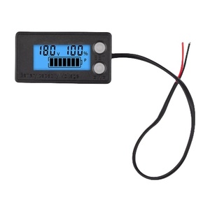Indicador de Capacidad de Batería a Prueba de Agua DC 8V-100V, Voltímetro para Baterías de Litio LiFePO4 y Plomo-Ácido, con Alarma de Temperatura Opcional - Product Image 4