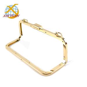 Herrajes Decorativos de Metal Xinyuan para Bolsos, Monederos y Carteras, Cierre de Presión con Marco de Rosca - Product Image 2