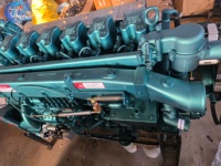 Ensemble moteur Howo 371HP d'origine pour camion tracteur 6x4