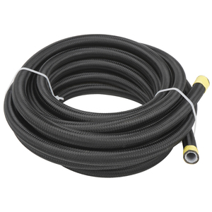 4an 6an 10an 8an ท่อระบายความร้อนด้วยน้ำมัน16an 20an ไนล่อนสีดำสายถักทำจากสเตนเลส PTFE ท่อน้ำมันเย็นท่อน้ำมัน - Product Image 5