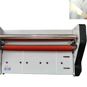 Machine professionnelle avec température de rouleau réglable pour le pliage de poches et souffleur d'air centrifuge haute pression - Product Image 3