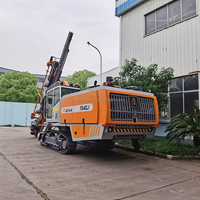ZGYX 660/665 Foreuse intégrée sur chenilles pour carrières et mines, équipement de forage de surface à marteau supérieur