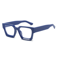 Lunettes de vue carrées avec logo personnalisé Lunettes pour hommes et femmes Lunettes anti-lumière bleue Lunettes optiques tendance
