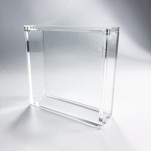 High Quality Modern UV Resistant Magnetic <b>Acrylic</b> Japanese Booster <b>Box</b> Display Case - Product Image 6