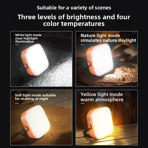 <span class=keywords><strong>Lampe</strong></span> LED de camping à <span class=keywords><strong>batterie</strong></span> ultra longue durée, recharge <span class=keywords><strong>solaire</strong></span>, étanche IP65, <span class=keywords><strong>lampe</strong></span> de secours 6000K lumière du jour, <span class=keywords><strong>pour</strong></span> panne de courant, maison et camping - Product Image 4