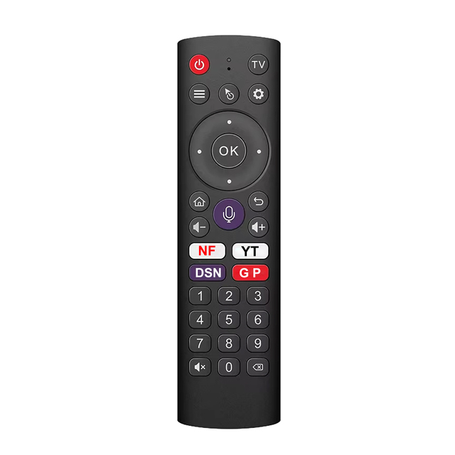 ES-RM360-1 High Quality Smart TV Remote Control for TV98 Atv Pro 8k HDTV 5G Dual Wifi Android TV BOX Remote Controller