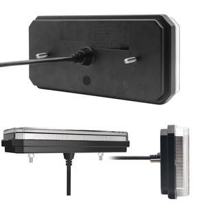 Emark-Feu arrière multifonctions, indicateur <span class=keywords><strong>de</strong></span> brouillard, avec réflecteur, feu arrière à LED pour remorque, pour tracteur routier - Product Image 6