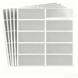 Autocollants 3D en vinyle DTF à transfert UV, adhésifs permanents, résistants à l'eau, effet cristal, pour artisanat et produits en céramique - Product Image 2