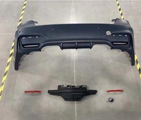 Kit de mise à niveau 1:1 pour BMW F30 F35 à M3 pare-chocs avant larges lèvre diffuseur arrière Grille jupes latérales garde-boue échappement en Fiber de carbone