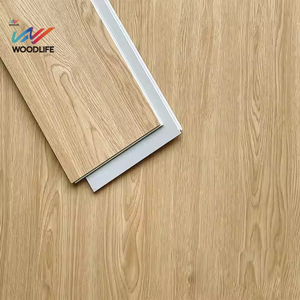 Commercial <span class=keywords><strong>PVC</strong></span> rigido pavimentazione SPC vinile 5mm di spessore con sottofondo goffrato pavimento SPC resistente ai graffi - Product Image 4