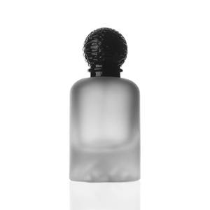 Biểu Tượng Tùy Chỉnh Sang Trọng Vòng Thủy Tinh Hương Thơm Phun Chai Với Núi Lửa Dưới 30Ml 50Ml 100Ml Công Suất Sáng Tạo Nước Hoa Nắp Chai - Product Image 3