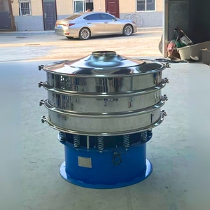 آلة تحطيم حجر الدقيق للتعدين الصناعي للأغذية ، آلة تحطيم اهتزاز دوارة للشاي السائب ، آلة غربلة بينيرا ، مورد - Product Image 2