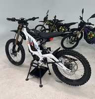 Nouvelle moto électrique tout-terrain à grande vitesse Lightbee X 2026, moto électrique de motocross pour adultes, 10 kW