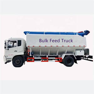 Vehículo de Transporte de Alimentos a Granel para Aves de Corral, Dongfeng 4x2 de 15 Toneladas, Personalizado, para Jordania - Product Image 5