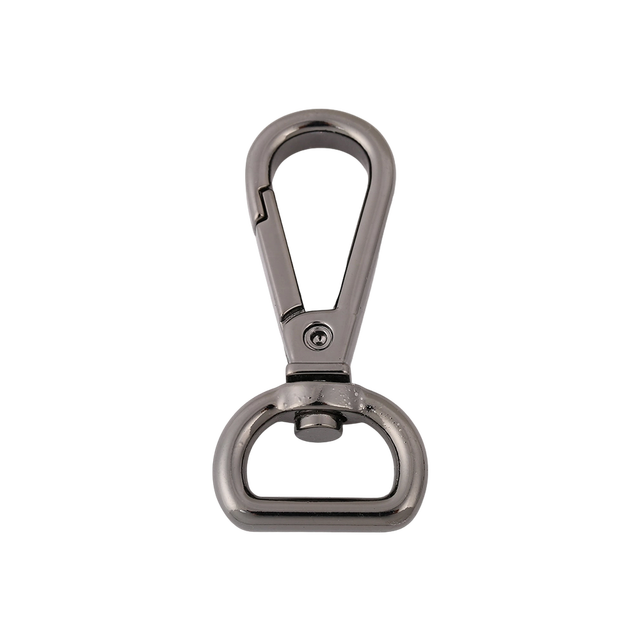 15/18/20/25/30mm Zinc Alloy Luxury Fashion Bag Hook Trigger Clasp Customizable Color Custom Logo High Quality Eco-Friendly