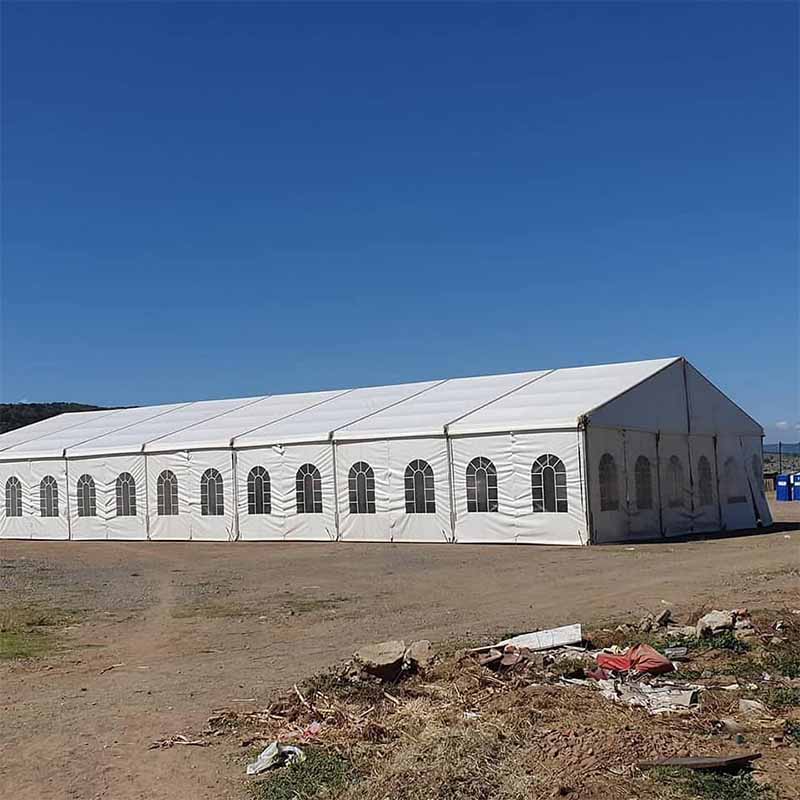 200-300 people white clear outdoor party aluminum Luxury wedding Event Tent Waterproof Large Church Tents for Sale