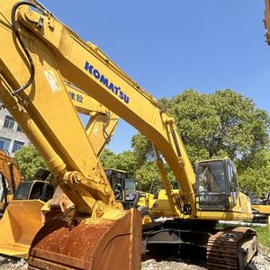 Excavadora usada Komatsu en buenas condiciones de funcionamiento, equipo excelente de toneladas - Product Image 6