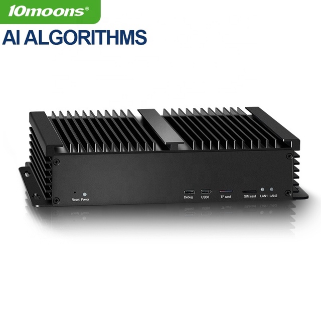 Real-Time Alarm AI Detection Box Compatibility Old Network CCTV Camera Visual Analysis Hard Hat Reflective Clothes Identify