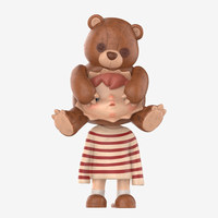 POPMART Hirono Little Mischief Series Caja Sorpresa Figura de Juguete Artístico Miniatura Adorable Adorno de Escritorio Regalo Coleccionable Sorpresa Juguete de Diseño