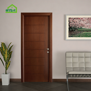 Porte en bois stratifié MDF insonorisée au <span class=keywords><strong>design</strong></span> moderne et finition intégrée pour chambre, appartement, hôtel, <span class=keywords><strong>portes</strong></span> <span class=keywords><strong>intérieures</strong></span> commerciales et usage domestique - Product Image 6