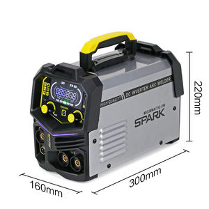 Mesin Las Inverter DC Berkualitas Tinggi MIG MMA TIG 3in1 Integrity Welding Machine Baru Tanpa Gas Mig <span class=keywords><strong>Welder</strong></span> - Product Image 2