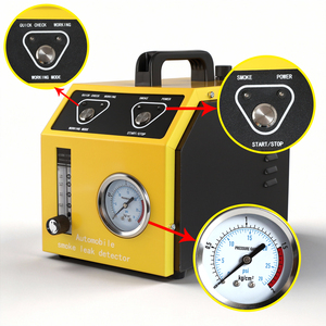 Smoke Leak Detector EVAP System <strong>Pipe</strong> Vacuum Smoke Leakage <strong>Pressure</strong> Gauge Auto Smoke Leakage <strong>Tester</strong> Diagnostic Tools - Product Image 3
