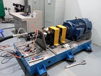 Banc d'essai dynamométrique électrique professionnel de haute qualité Baohua 100 kW