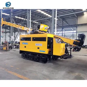 Chất lượng cao Crawler thủy lực Chuck ổ đĩa bề mặt coring Giàn Khoan cho 2000m lõi mẫu