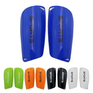 Wholesale sport sublimation kids football soccer shin pad guard for children adult