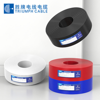 Câble de commande de signal en cuivre nu sans halogène LSZH blindé flexible de transmission de données LiHCH pour l'automatisation multi-noyaux 300/500V