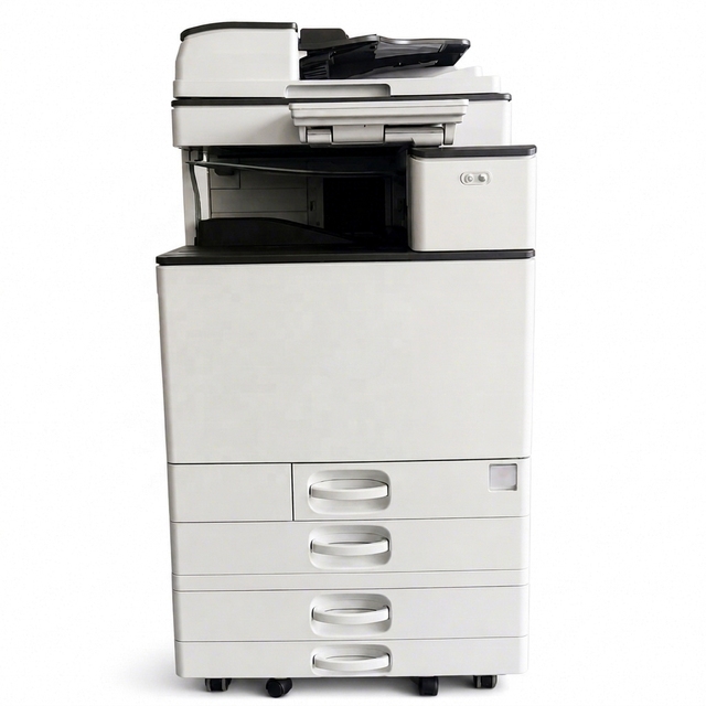 Refurbished for Ricoh MP C4504 Color Copier Machine A3 Monochrome Laser Multifunction Printer MP C4504ex Copier Fleet