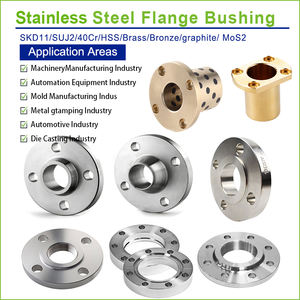 شفة ري زراعية دائرية من الفولاذ الكربوني S235JR - Product Image 2