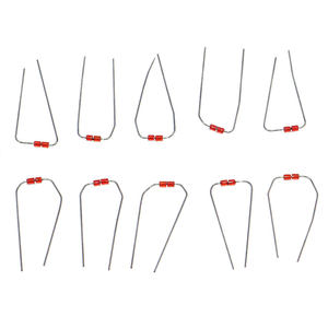 100 Pezzi <span class=keywords><strong>di</strong></span> 10 Specifiche (2K-1M) <span class=keywords><strong>Sensore</strong></span> <span class=keywords><strong>di</strong></span> <span class=keywords><strong>Temperatura</strong></span> <span class=keywords><strong>NTC</strong></span> per Fornello a Induzione MF58 Termistore Scatola Mista - Product Image 3