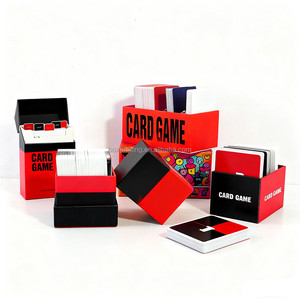 Cartas Personalizadas de Núcleo Negro de Alta Calidad para Juegos, Naipes con Impresión Anverso y Reverso, Mazos de Tarot, Embalaje de Caja para Adultos - Product Image 4