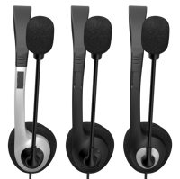 Casque d'écoute filaire personnalisé avec micro Ordinateur Bureau Enseignement Formation PC 3.5mm USB Type C Casques d'écoute pour centre d'appels Réunion d'affaires