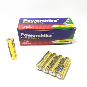 Powershiiba 1.5V 더블 알카라인 배터리 <span class=keywords><strong>Lr6</strong></span> AA Am3 알루미늄 호일 재킷 - Product Image 2