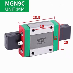 Rodamiento de Bloque MGN 7C MGN9C MGN12C para - Product Image 3