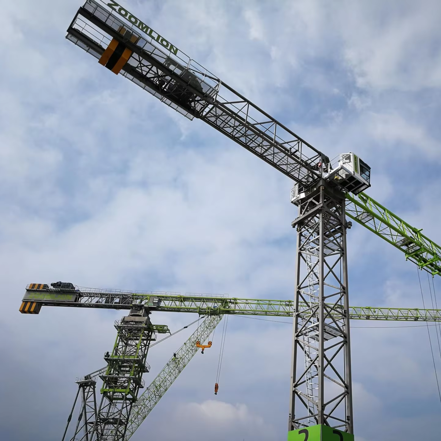 ZOOMLION 1/72 中連重科 Tower Crane タワークレーン箱付 ZOOMLION 1/72 中連重科 Tower Crane タワークレーン箱付 - メルカリ