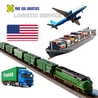 Service logistique professionnel FREESEA Shenzhen Chine Fret maritime LCL+Express Expédition Mexique USA DDP DDU Livraison en 25-30 jours