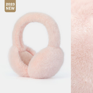 Cache-oreilles d'hiver chaud pour l'extérieur <span class=keywords><strong>Fausse</strong></span> <span class=keywords><strong>fourrure</strong></span> douce au toucher rembourrée à l'intérieur Meilleure vente Populaire pour les jeunes femmes - Product Image 5