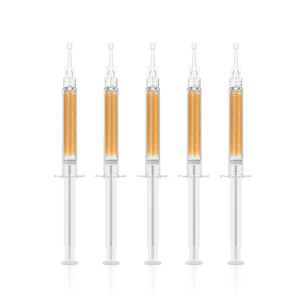 3ml/5ml/10ml Hochwertige beliebteste Schönheit 24 Karat Gold ohne Peroxid Zahn aufhellung spritzen gel - Product Image 5