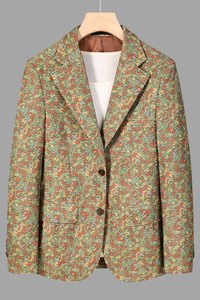 Frühling und Herbst Freizeit Single West England Yappie High Sense Anzug Jacke Herren Einreiher Slim Fit Anzug Jacke - Product Image 6