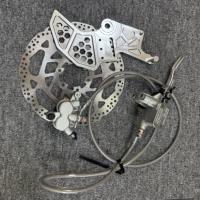 Kit de système de frein arrière Surron Ultra Bee en aluminium CNC 7075 haute performance pour moto électrique tout-terrain, motocross, Ebike, mise à niveau et rénovation