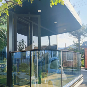 Casa Cápsula Prefabricada Impermeable, Diseño Interior Personalizado, Muebles Completos, Tamaños Personalizables para Campamentos y Hoteles - Product Image 3