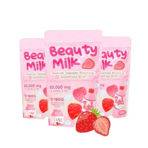Leche en Polvo Premium para Belleza, Blanqueamiento de la Piel, Colágeno de Melón, Suplemento en Polvo para Bebidas, Mezcla de Sabores para Piel de Adultos, OEM ODM - Product Image 6