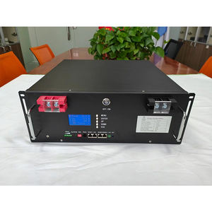 Batería de iones de litio Lifepo4 48V 100ah 20kwh Sistema de almacenamiento de batería Montado en Rack - Product Image 1