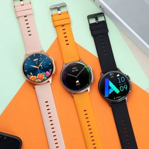 Round Dial Sport Smart <b>Watch</b> Mode 360 Mah Long Battery Life 1.43 Inches Bt Calls Monitoring Amoled Screen Calorie Smartwatch K58 - Product Image 2