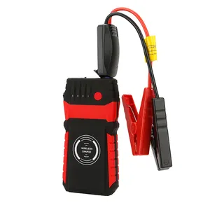 Alat Darurat tahan lama peningkatan produk baru dengan lampu Led Bank daya tinggi kabel Starter lompat baterai mobil