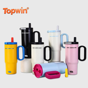 New 316 Stainless Steel Thermos <b>Cup</b> 720ml <b>Large</b> Capacity Vacuum Flask Coffee <b>Cup</b> Portable Outdoor Travel Vacuum Insulated <b>Cup</b> - Product Image 1